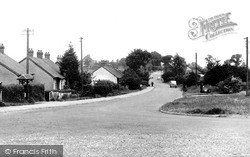 Church Road c.1955, Laindon