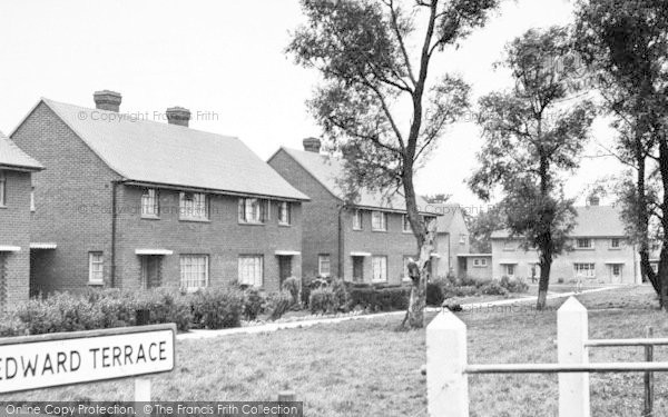 Photo of Laindon, Council Estate c.1955