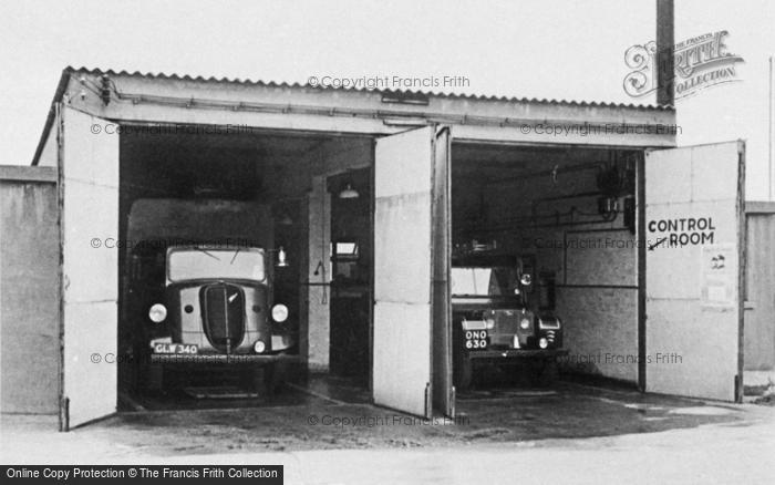 Photo of Laindon, Fire Station c.1955