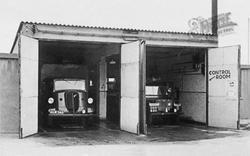 Fire Station c.1955, Laindon