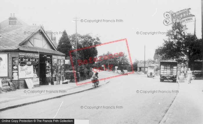 Photo of Laindon, High Road c.1955