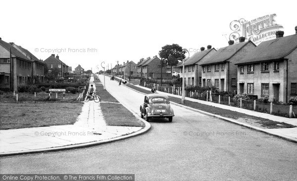 Photo of Laindon, King Edward Road c.1960