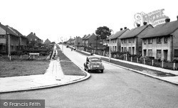 King Edward Road c.1960, Laindon