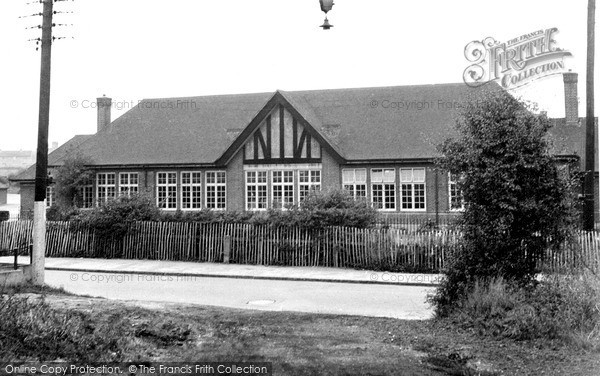 Photo of Laindon, School c1955
