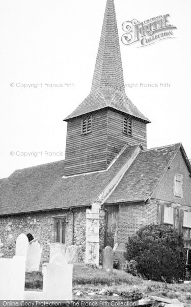 Photo of Laindon, St Nicholas Church c.1955
