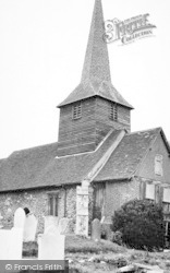St Nicholas Church c.1955, Laindon