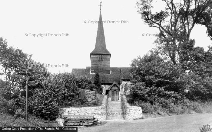 Photo of Laindon, St Nicholas's Church c.1960