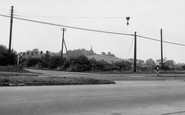 Laindon, the Arterial Road and School Lane Crossroads c1955