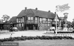 Laindon, the Fortune of War Hotel c1960