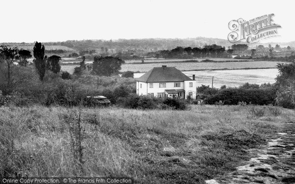 Photo of Laindon, View From St Nicholas Church c.1960