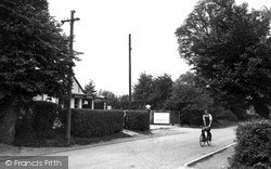 Wash Road c.1955, Laindon