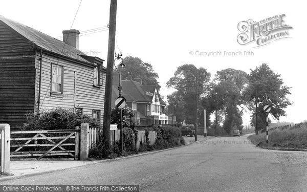 Photo of Laindon, Wash Road c.1955
