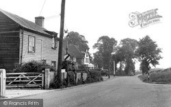 Wash Road c.1955, Laindon