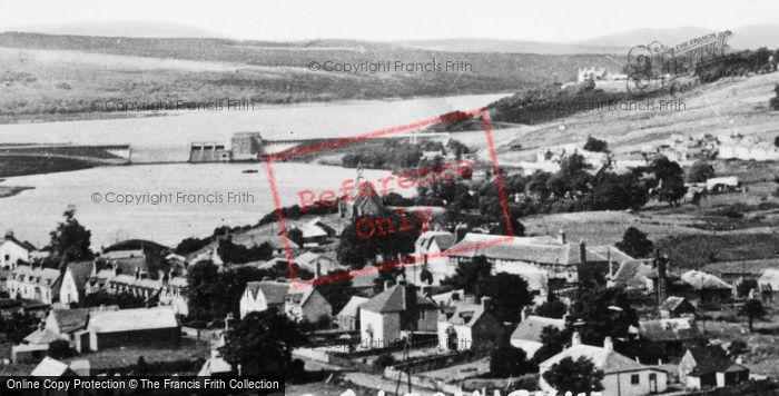 Photo of Lairg, And Loch Shin c.1950