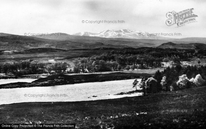 Photo of Lairg, Ben More And Loch Shin c.1939