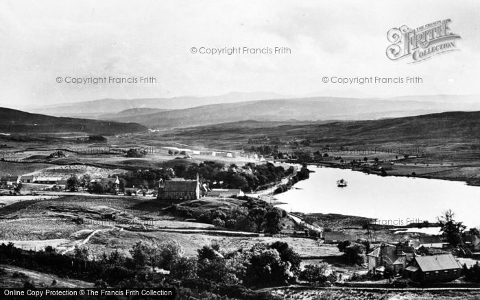 Photo of Lairg, From The North c.1929