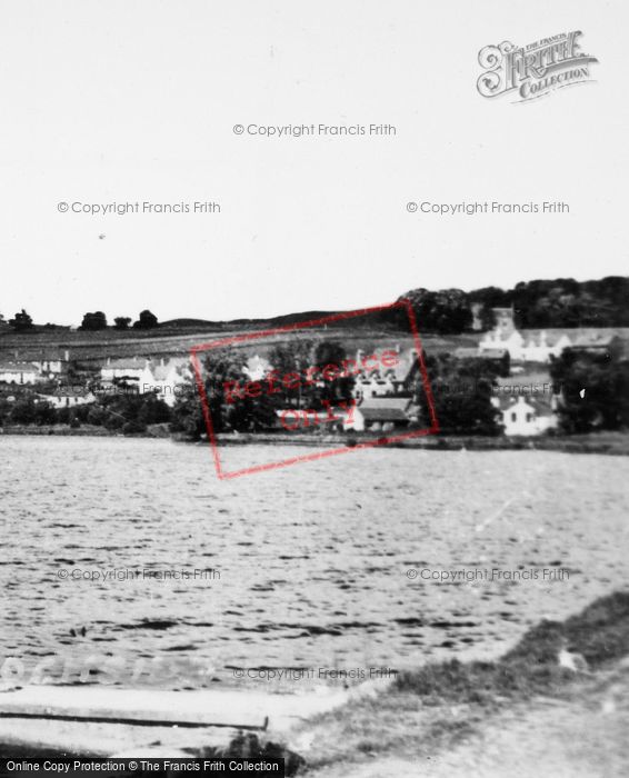 Photo of Lairg, Loch Shin And Lochside c.1950