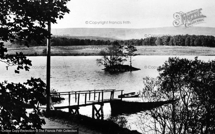 Photo of Lairg, Loch Shin c.1929