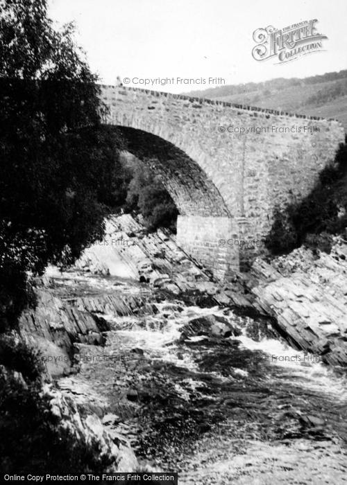 Photo of Lairg, Oykel Bridge c.1935