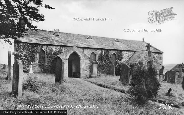 Photo of Laithkirk, The Church c.1955