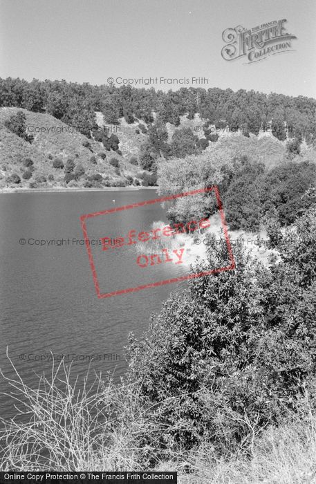 Photo of Lake Chabot, 2002