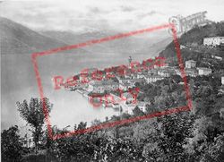 Bellaggio c.1860, Lake Como