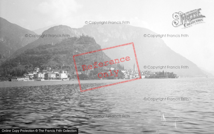 Photo of Lake Como, c.1938