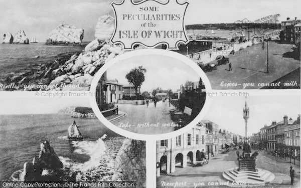 Photo of Lake, Composite c.1950
