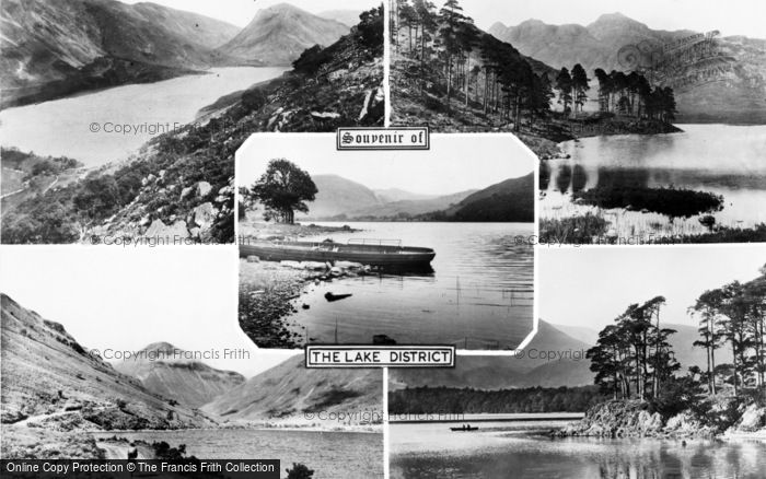 Photo of Lake District, Composite c.1950