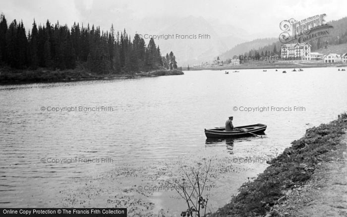 Photo of Lake Misurina, c.1938