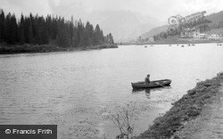 c.1938, Lake Misurina
