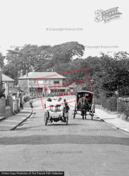 Photo of Lake, Traffic In The Village 1923