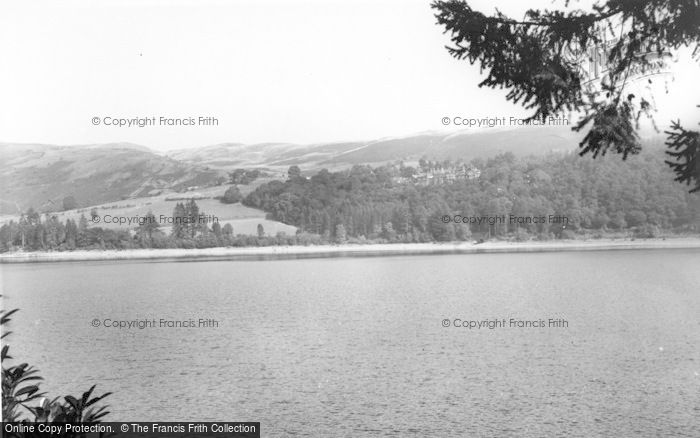 Photo of Lake Vyrnwy, And The Hotel c.1960