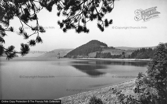 Photo of Lake Vyrnwy, c.1960