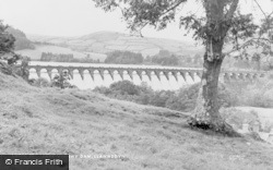The Dam c.1955, Lake Vyrnwy