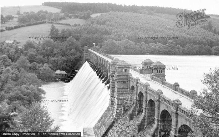 Photo of Lake Vyrnwy, The Dam c.1960