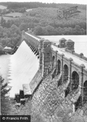 The Dam c.1960, Lake Vyrnwy