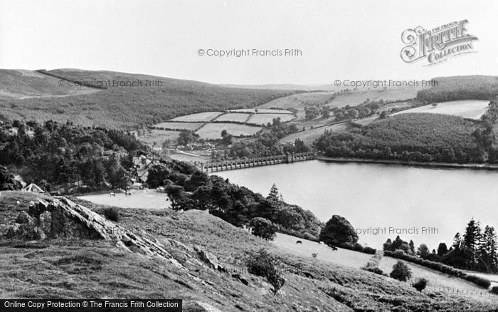 Photo of Lake Vyrnwy, The Hotel And Dam c.1955