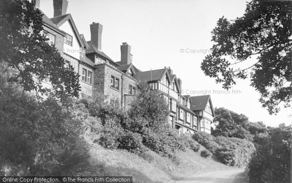 Photo of Lake Vyrnwy, The Hotel c.1955