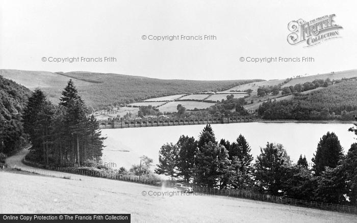 Photo of Lake Vyrnwy, The Lake And Dam c.1955