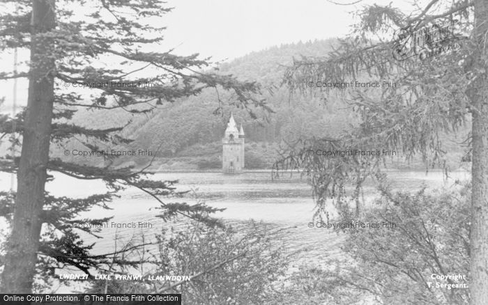 Photo of Lake Vyrnwy, The Lake And Tower c.1955