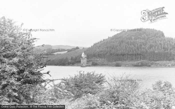 Photo of Lake Vyrnwy, The Lake c.1955