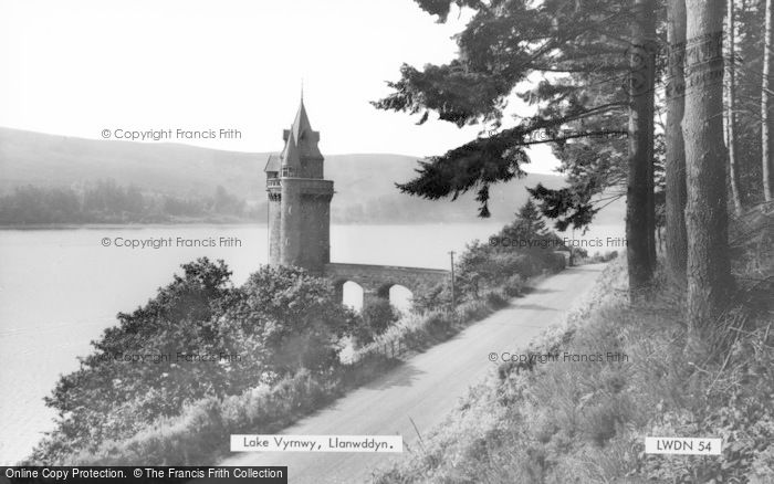 Photo of Lake Vyrnwy, The Tower c.1960