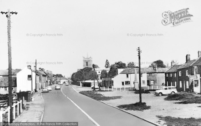 Photo of Lakenheath, High Street c.1960