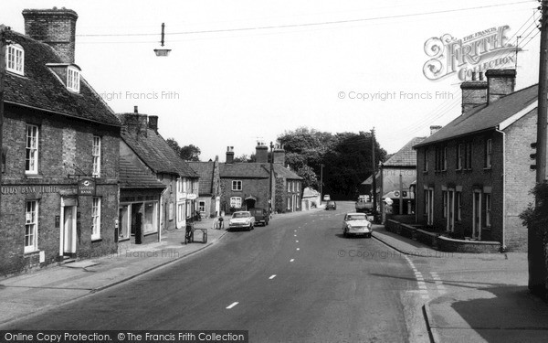 Photo of Lakenheath, High Street c.1965