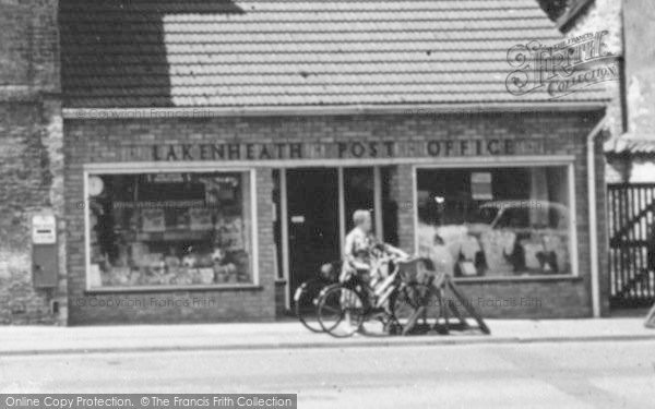 Photo of Lakenheath, Parking A Bicycle c.1960