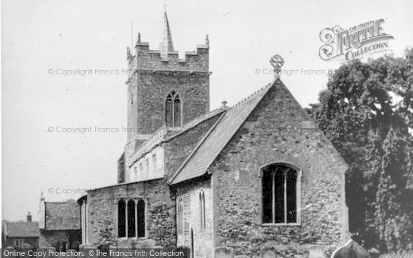 Photo of Lakenheath, St Mary's Church c.1955