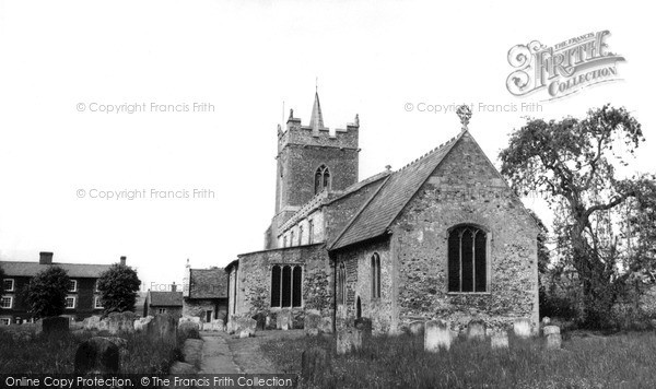 Photo of Lakenheath, St Mary's Church c.1960