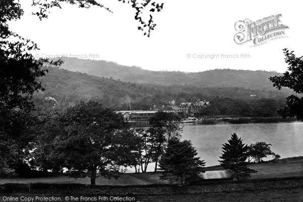 Photo of Lakeside, From Fell Foot 1914