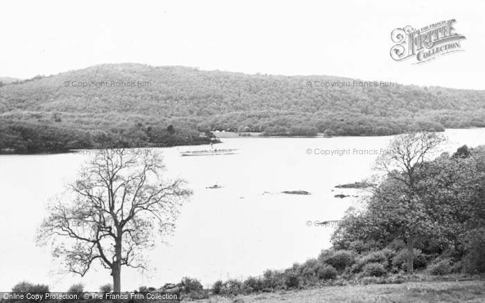 Photo of Lakeside, Steamer Passing Lakeside Camp c.1960